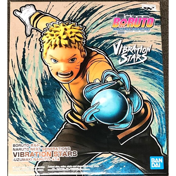 Boruto Naruto Next Generation Vibration Stars Uzumaki Naruto Banpresto Figure - Picture 1 of 4
